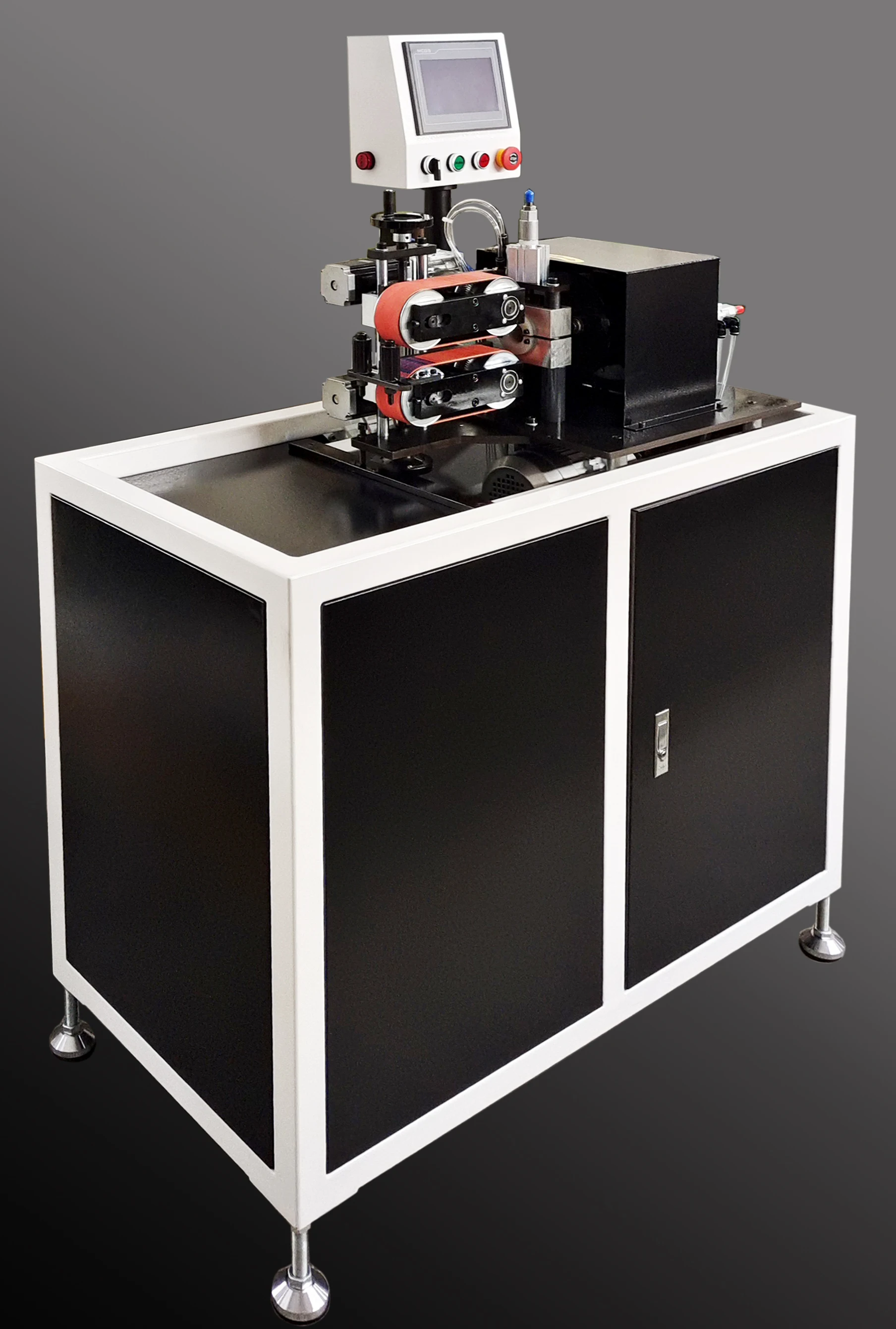 Sabw50 Plastic Hard Pipe Circular Cutting Machine Pvc Tube Cutting