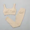 Reggiseno+leggings color kaki