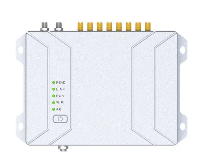 Android System 8 Antenna Ports Uhf Rfid Long Range Passive Rfid Reader ...