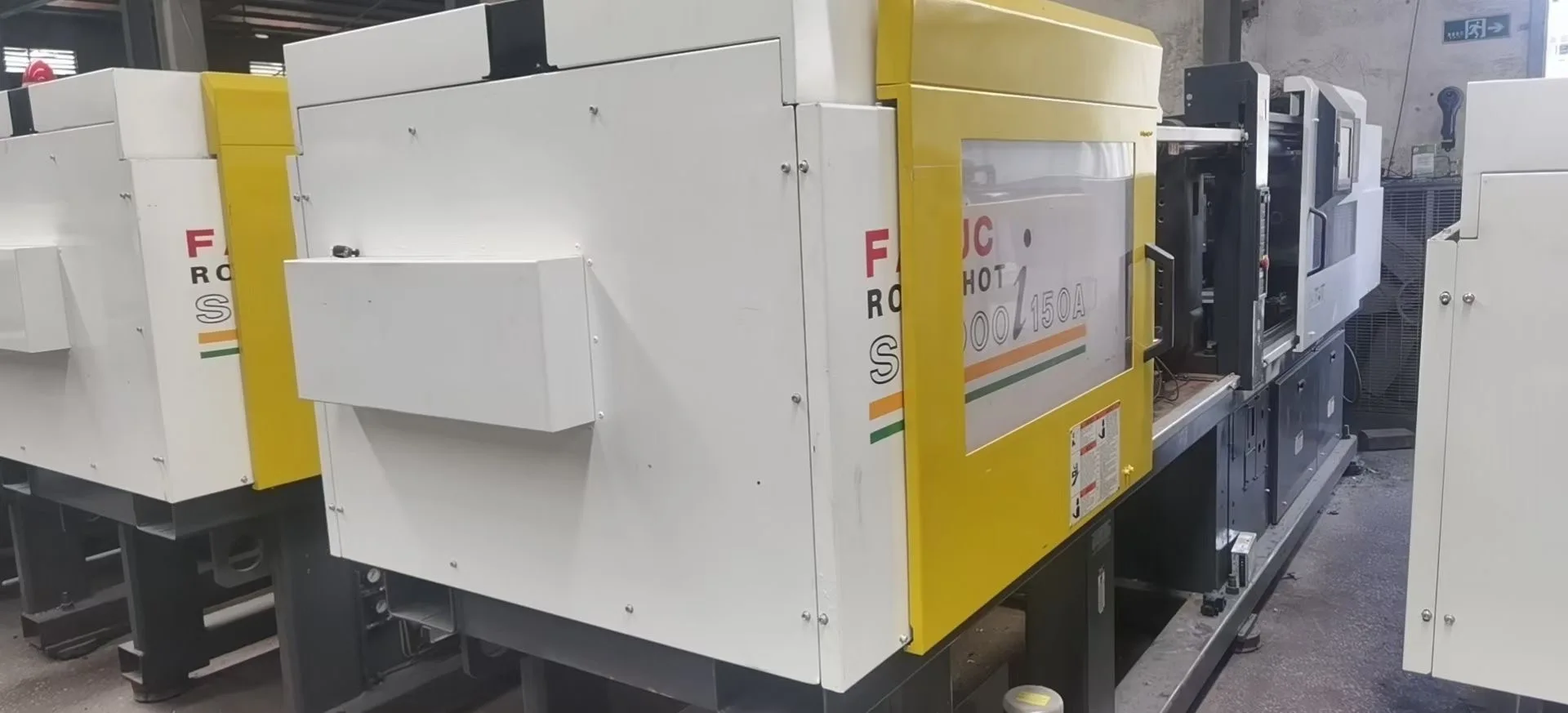 S-2000i150b Fanuc Roboshot Moulage Par Injection Machine - Buy S ...