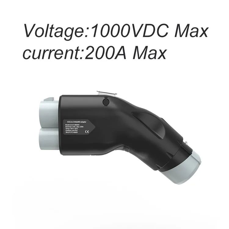 CCS1 to CHAdeMO EV Adapter for Nissan Leaf & Charging