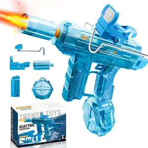 EPT Wholesale Mini Uzi Electronic Automatic Water Pistol Toy Outdoor Shooting Games Rechargeable Automatic Water Gun