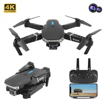Top Sale E88 Pro Drone With Wide Angle HD 4K 1080P Dual Camera Height Hold Wifi RC Foldable Quadcopter Dron Gift Toy