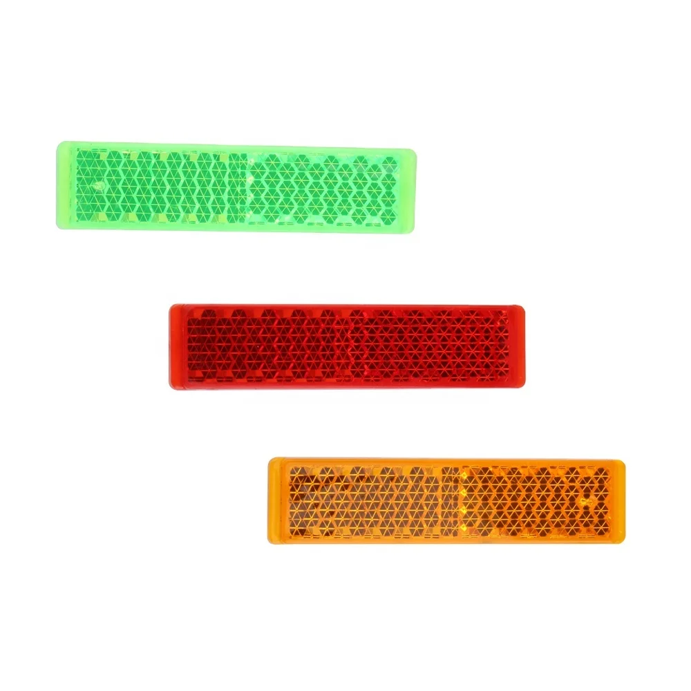 Пластиковый отражатель для велосипеда велосипедные