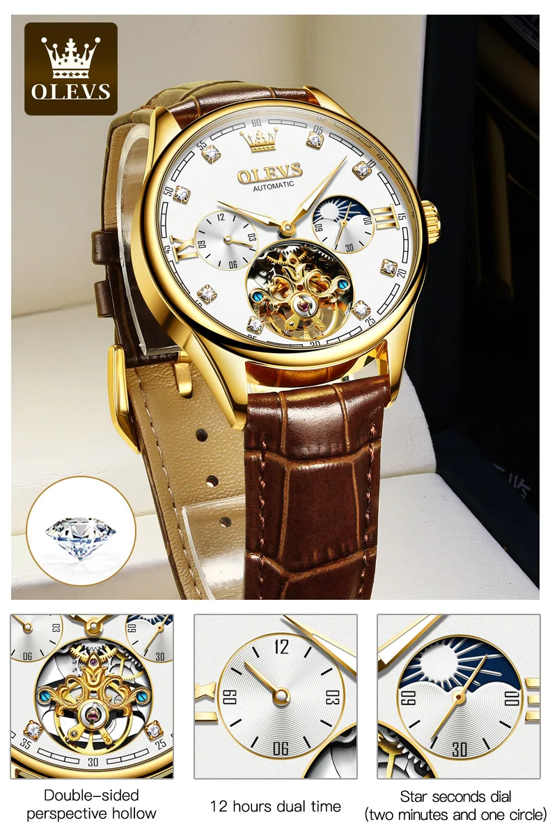 OLEVS Luxury Watch | GoldYSofT Sale Online