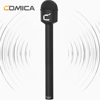 COMICA HRM-C Video/News Audio Capture Microphone Dynamic Omnidirectional Microphone for Reporter/anchor/host detail image