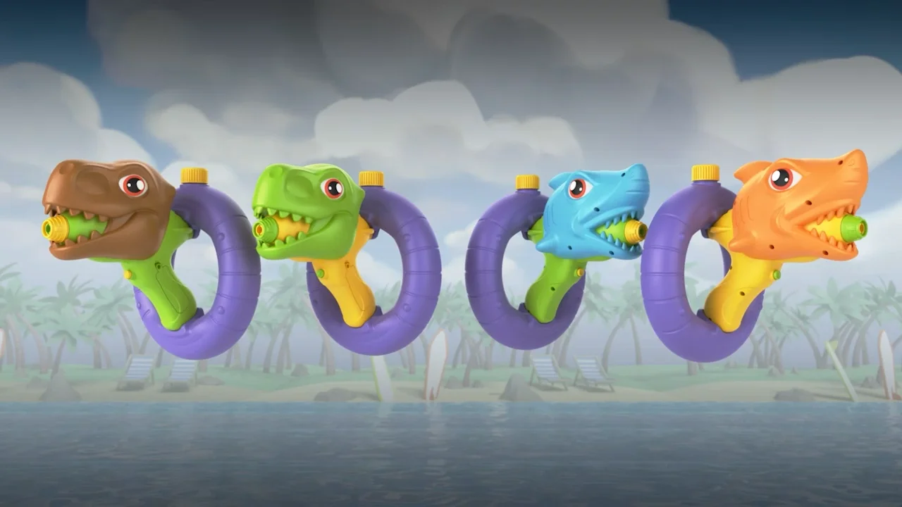 Jouets De Pistolet à Eau, Petit Pistolet A Eau Jouet, Jouets D'eau De