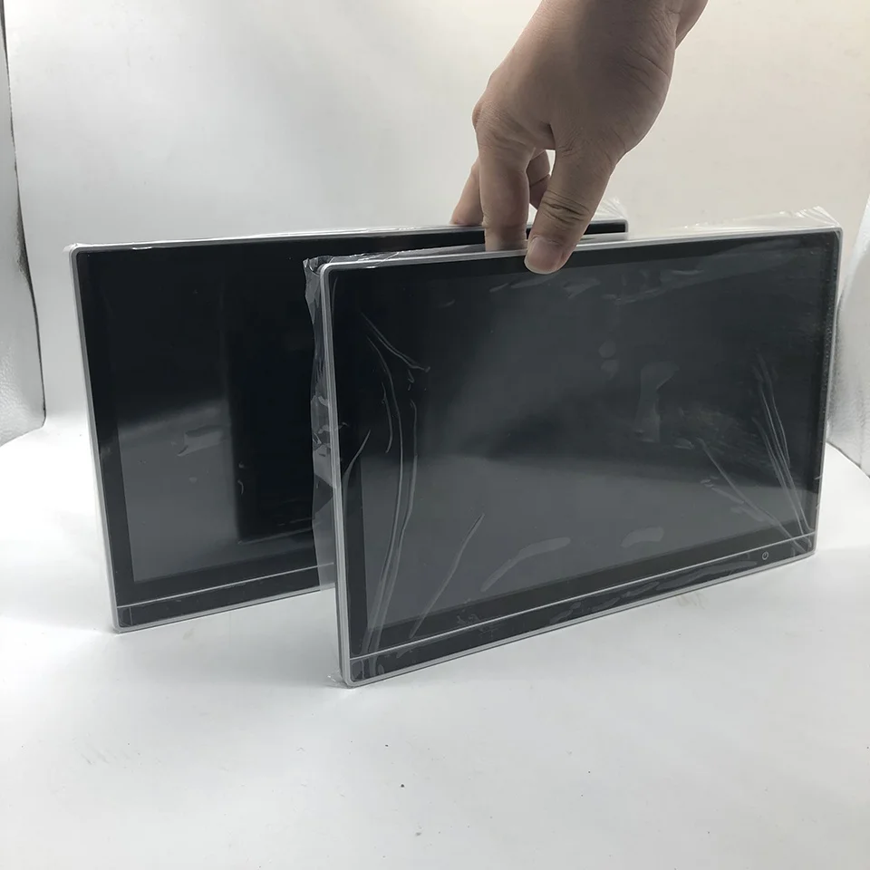 Автомобильный видеопроигрыватель на Android 9,0 для Mercedes W213 W222 CLA200 CLA180 CLA260 C117, мультимедийные экраны на подголовник заднего сиденья, 12,5 дюйма, автомобильный телевизор