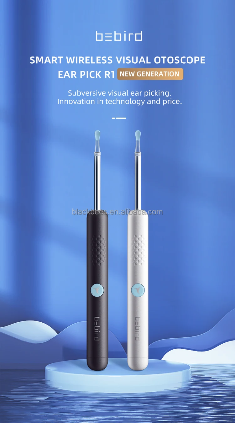 Bebird R1 USB Microscope Ear Endoscope with Wireless Digital Camera 1080P
