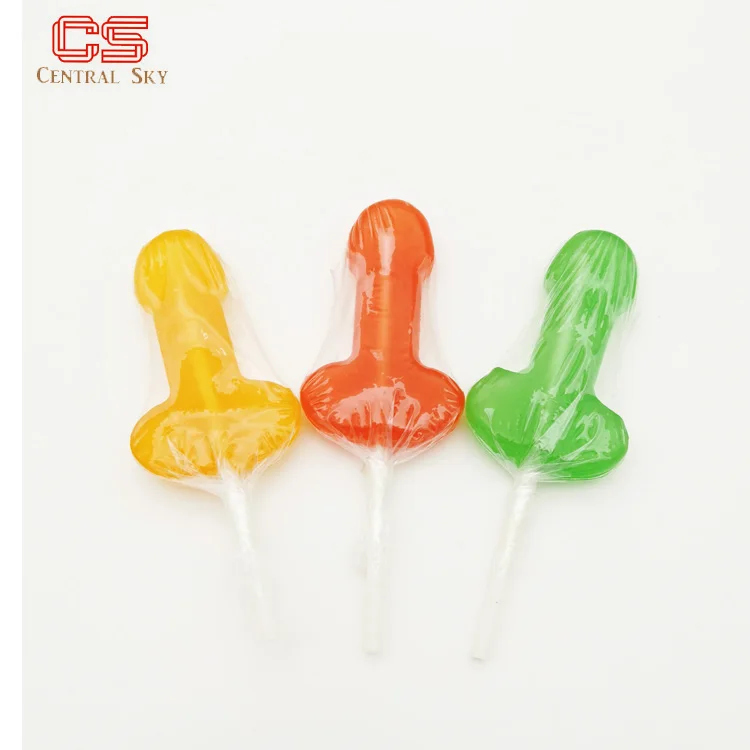 Fruit Assorted sweets hard candy penis shaped lollipop confectionery candy....