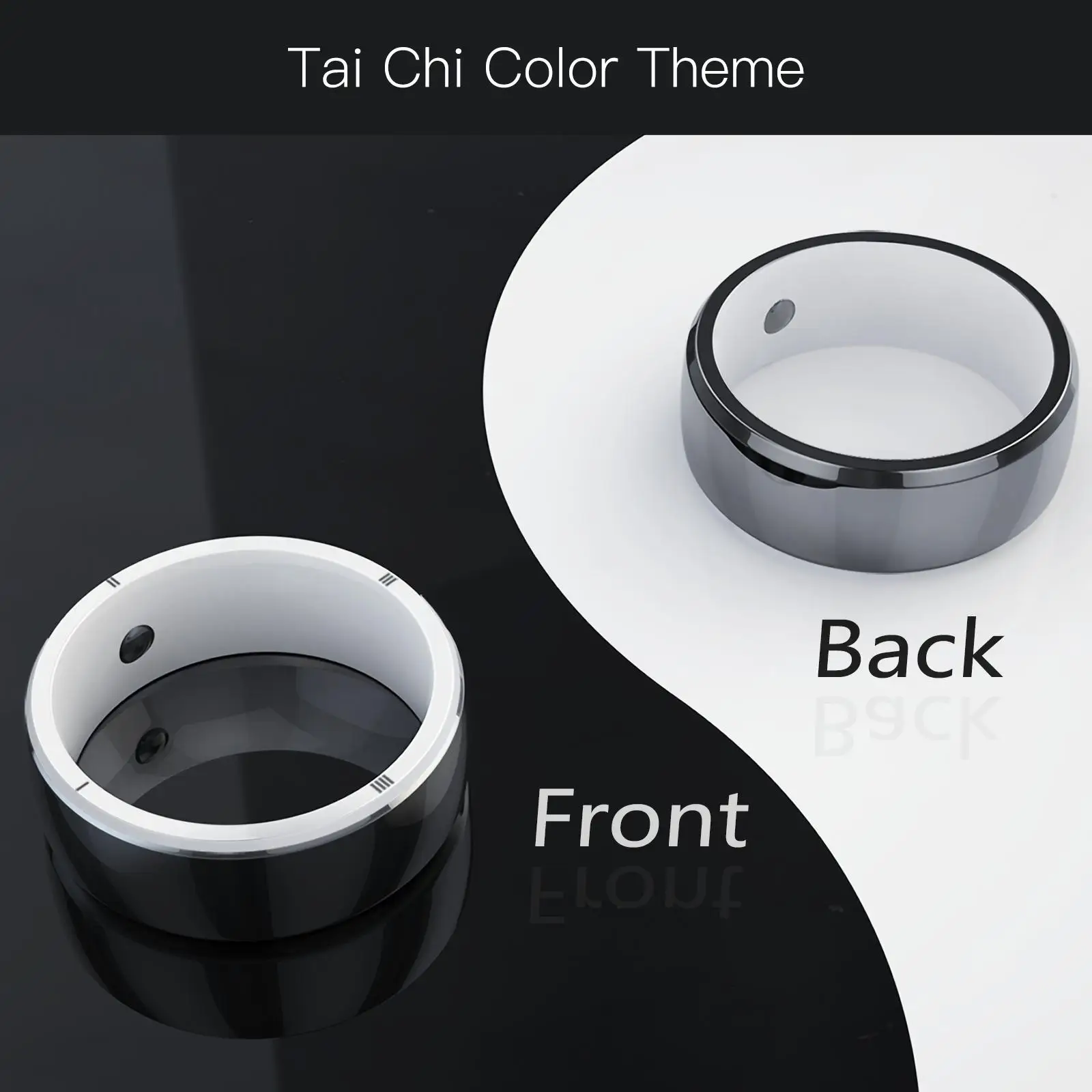 Smart Ring NFC Multifunction Men Women Social Sharing Ceramic Smart Home Smart Ring NFC Ring