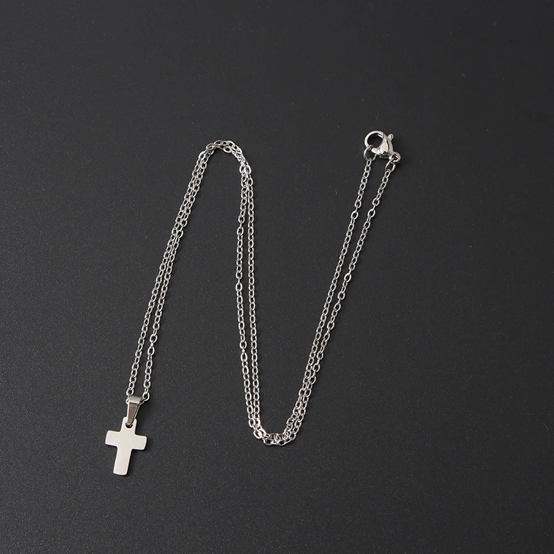 Statement Cross Necklace