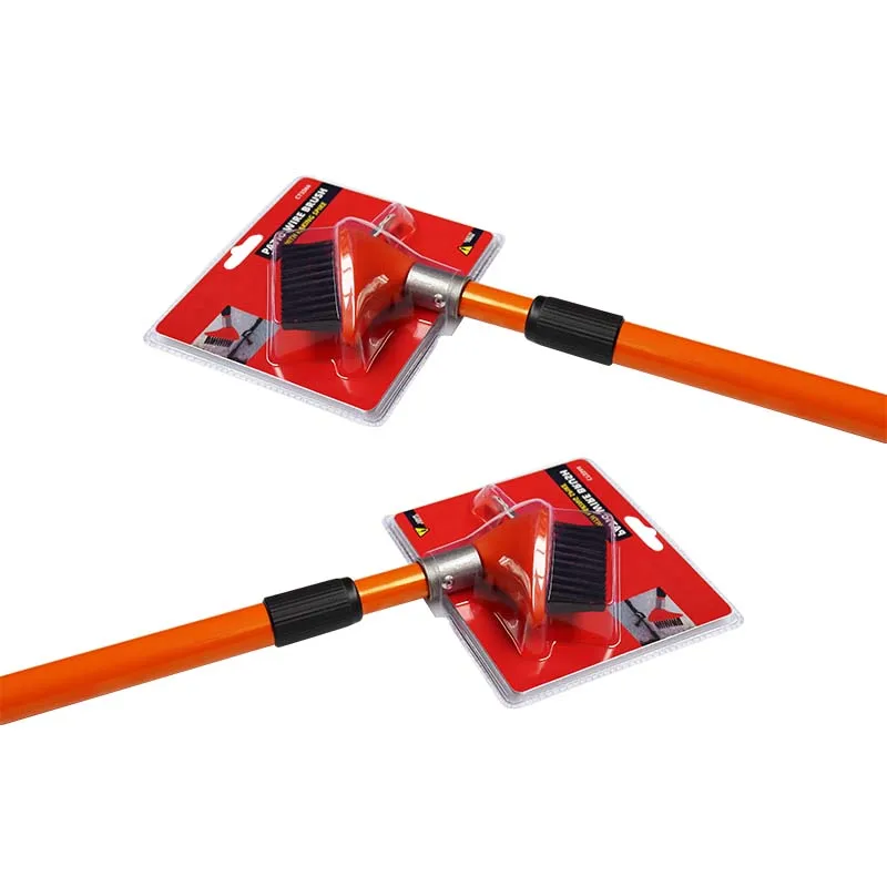 Estirpatore Erbacce A Manico Lungo - Strumento Giardinaggio Con 4 Artigli In Acciaio - Foto 14