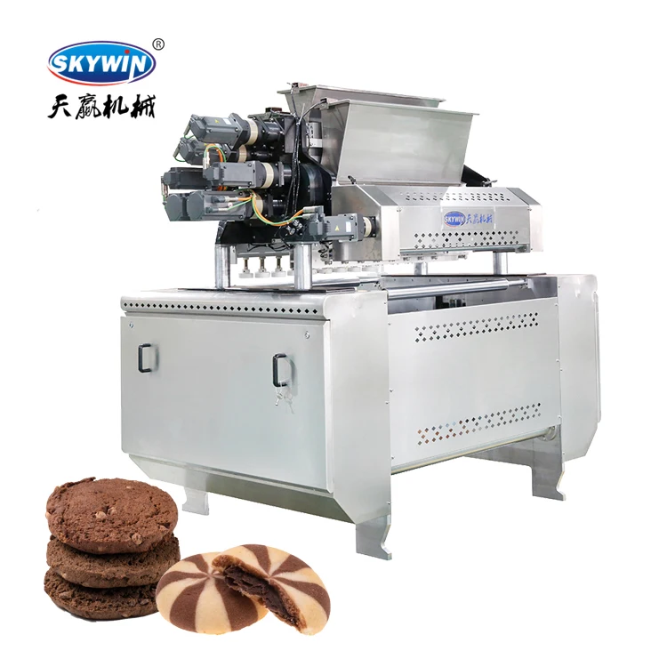 Завод Skywin производит автоматическую машину для резки печенья устройство