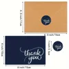 Carte + Enveloppe + Autocollant de scellage