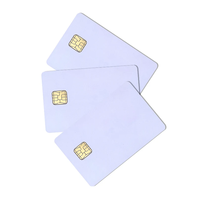 Smart Java Card 13.56Mhz PVC Blank JCOP4 P71 Chip Cards J3R150 Java Unfused