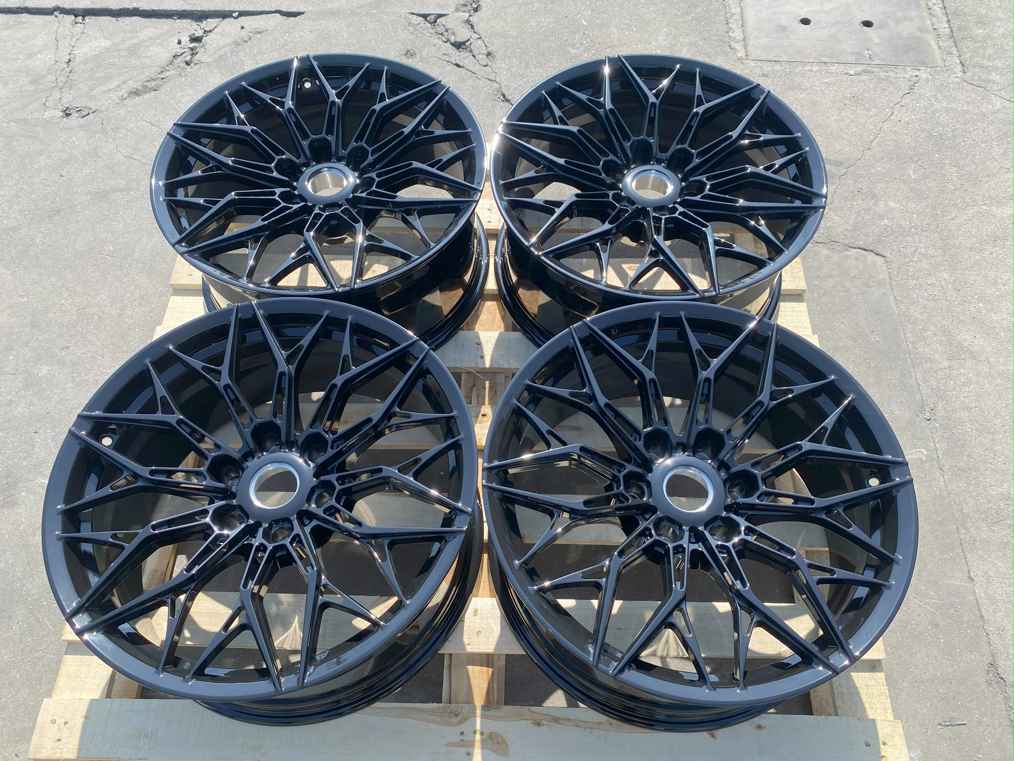 GVICHN monoblock custom forged wheels for sports car 16 - 26 inch aluminum alloy rims 5x112 5x114.3 5x120 wheel hub