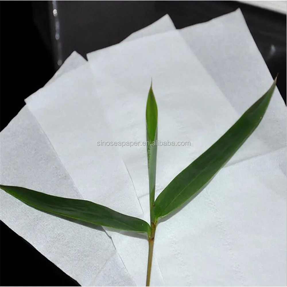 Оригинальные бумажные салфетки из древесной целлюлозы Китая