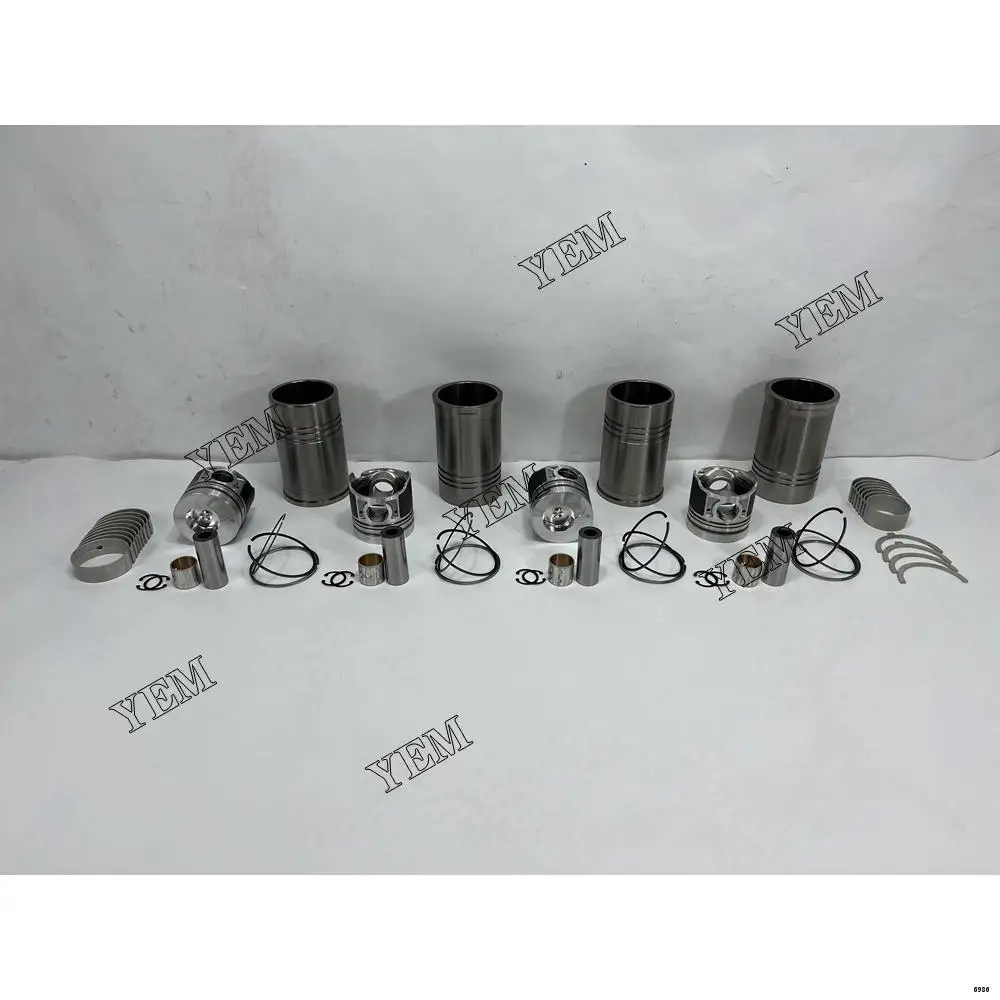 Repair Kit With Cylinder Piston Rings Liner Bearings Fit for Nissan FD33
