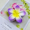 8cm solid color spray purple