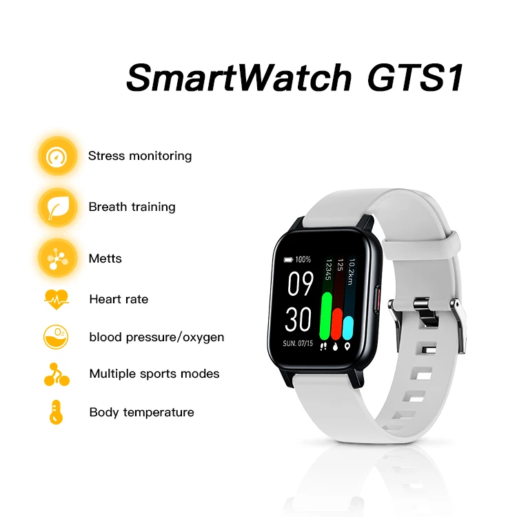 Starmax GTS1 Smart Watch Full Touch Fitness Tracker