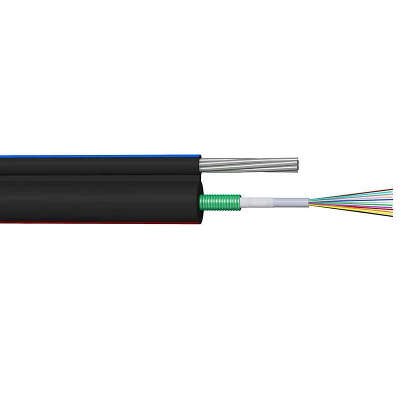 GYXTC8S Outdoor Figure 8 Tape Armored Single Mode 9/125 Communication fiber optic