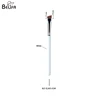 BLF-ELA03-02W cepillo Eyeliner ángulo