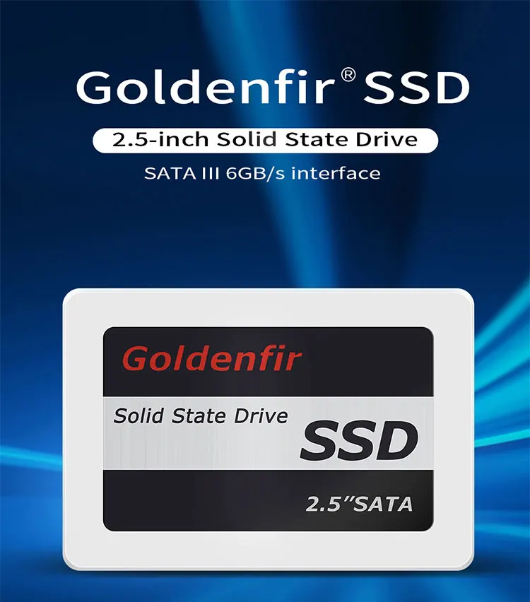 Goldfir 480GB 256GB 240GB 60GB 512GB 960GB 1TB Solid State Drive Internal SSD 