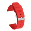 2 Red- silver button switch ear