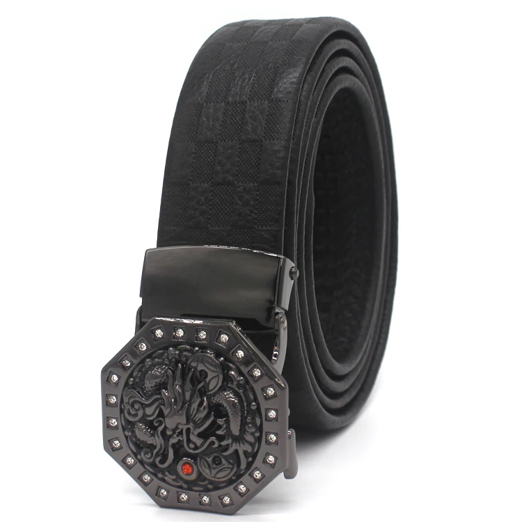 Cinturones De Cuero A La Moda Para Hombre,Con Hebilla De Cinturón De  Diamante,De Estilo Llamativo,De Buena Calidad - Buy Cinturones Para Hombre, Cinturones De Cuero,Diamante Hebilla De Cinturón Product on Alibaba.com
