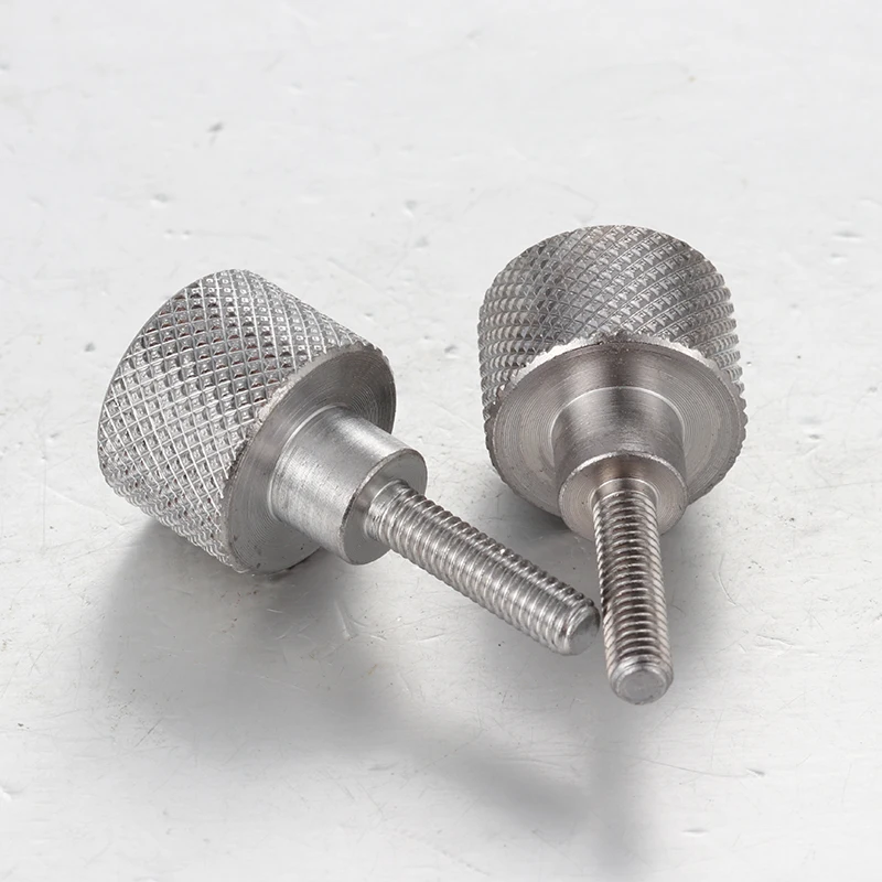 Factory Direct Price Din653 Thumb Screw M3 M4 M5 Knurled Thumb Screw manufacture