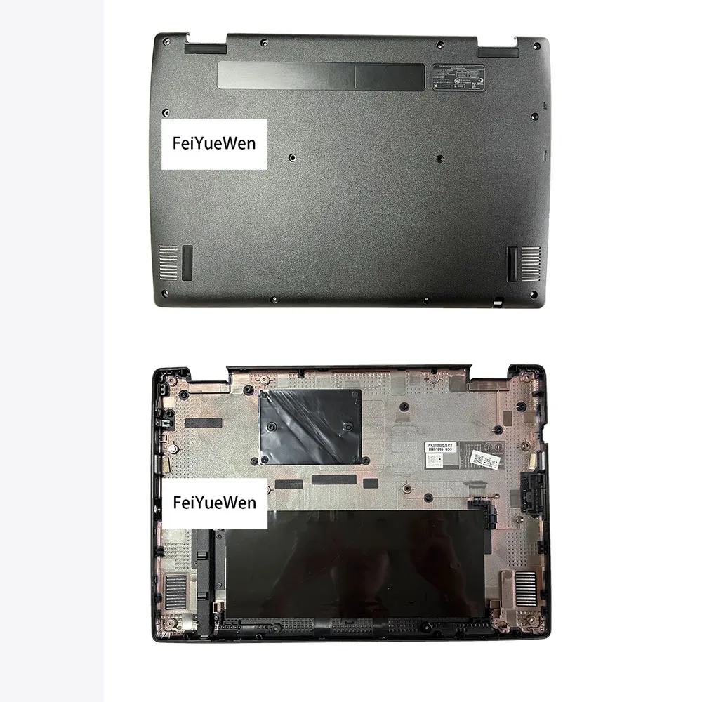 Copertina Inferiore Nera Chromebook Custodia Inferiore Per Acer Chromebook R752 E R752T - Ricambio Nero, Modello 60.H91N7.001 Custodia Originale Chromebook - Foto 9