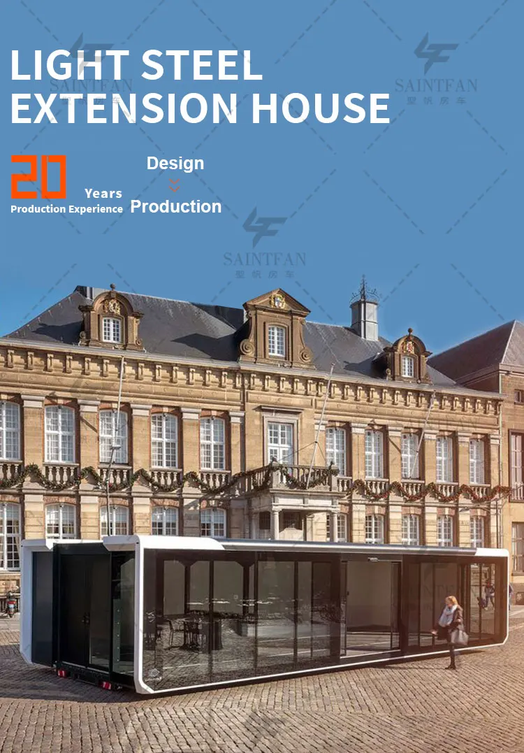 Extendable Structures Folding Luxury Extension Of Prefabricated Container Extensible ...