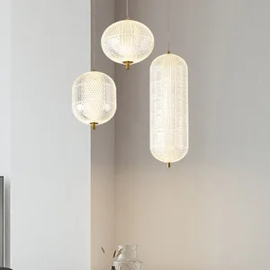 Atmospheric Lighting Kitchen Island Pendant Lights Modern Chandeliers for Bedroom Bedside bar