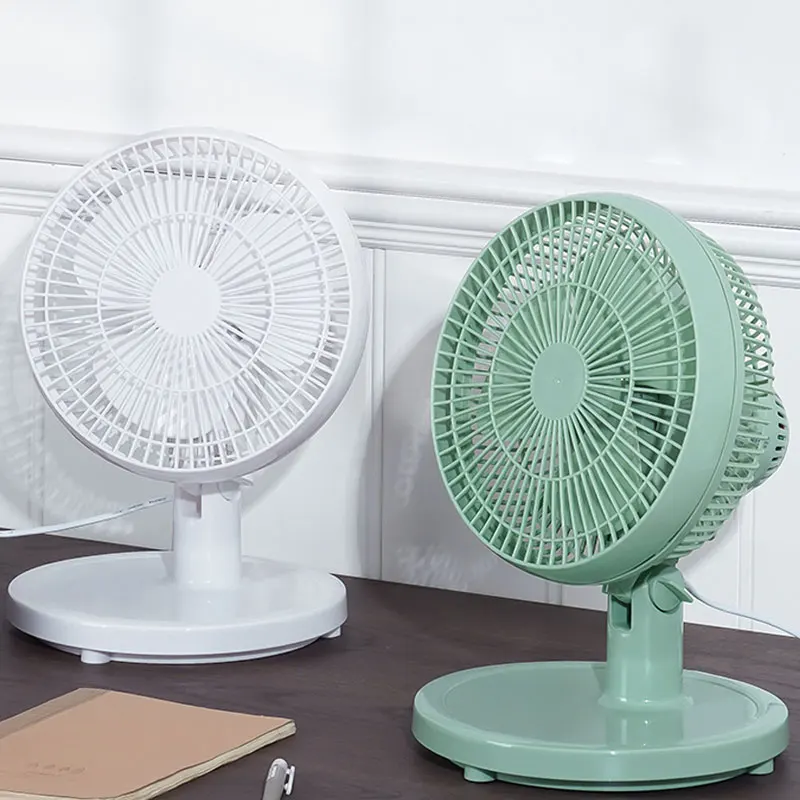 High Speed Mini Portable Handy air Cooler Handheld Table Fan Small Ventilador Portatil Standing Table Fans