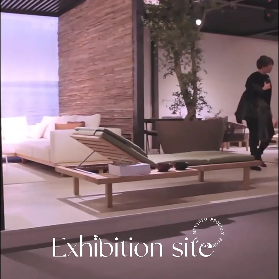 Garden Set Outdoor Furniture Sofa Simple Outdoor Wicker Rattan