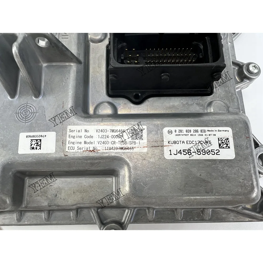High Quality V2403 Controller 1J456-59052 Fit for Kubota V2403 Engine. 5