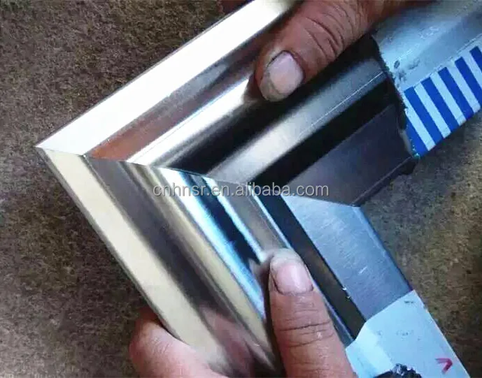 Automation Photo Frame Moulding Making Machine Picture Frame Corner