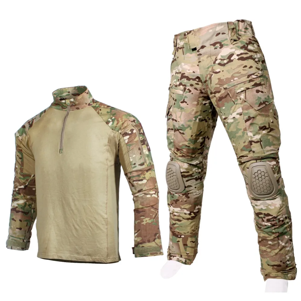 G4 Combat Camouflage Uniforms Waterproof Rip-stop Stretch Fabric Combat ...