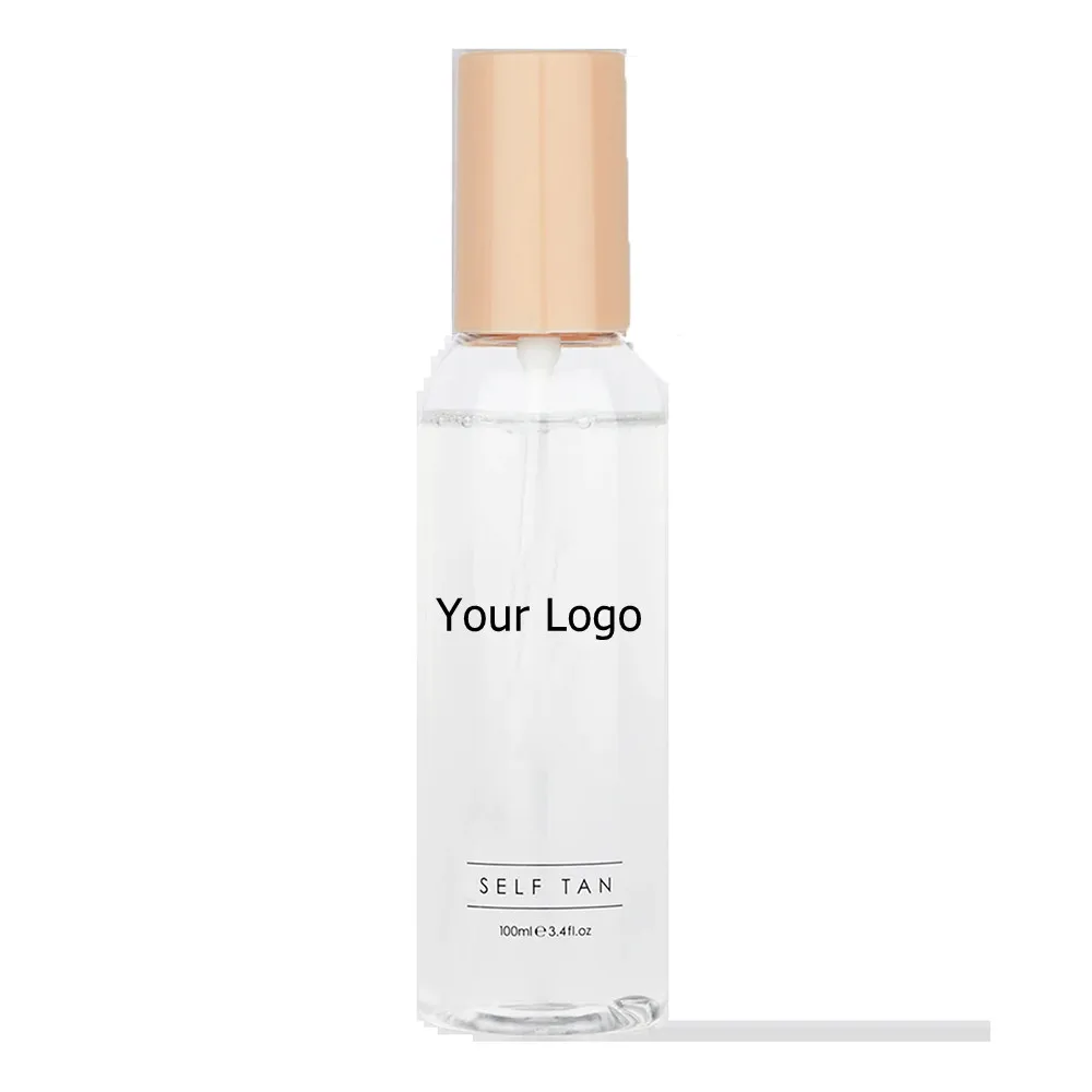 Nutural OEM/ODM частная торговая марка, горячая Распродажа, органический темный загар, вода, поддельный загар, туман, самозагар, распылитель для лица