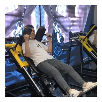 プレート式マシントレーニングフィットネス機器バンドダンベルハック