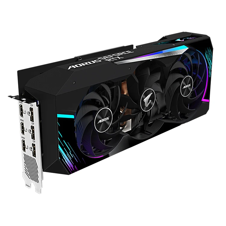 GIGABYTE AORUS Geforce RTX 3080 Ti MASTER 12G Used Gaming Card