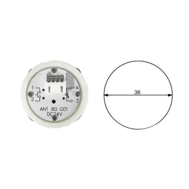 Elevator Push Button MTD170/AN180G01 24V Diameter 36mm Elevator Parts