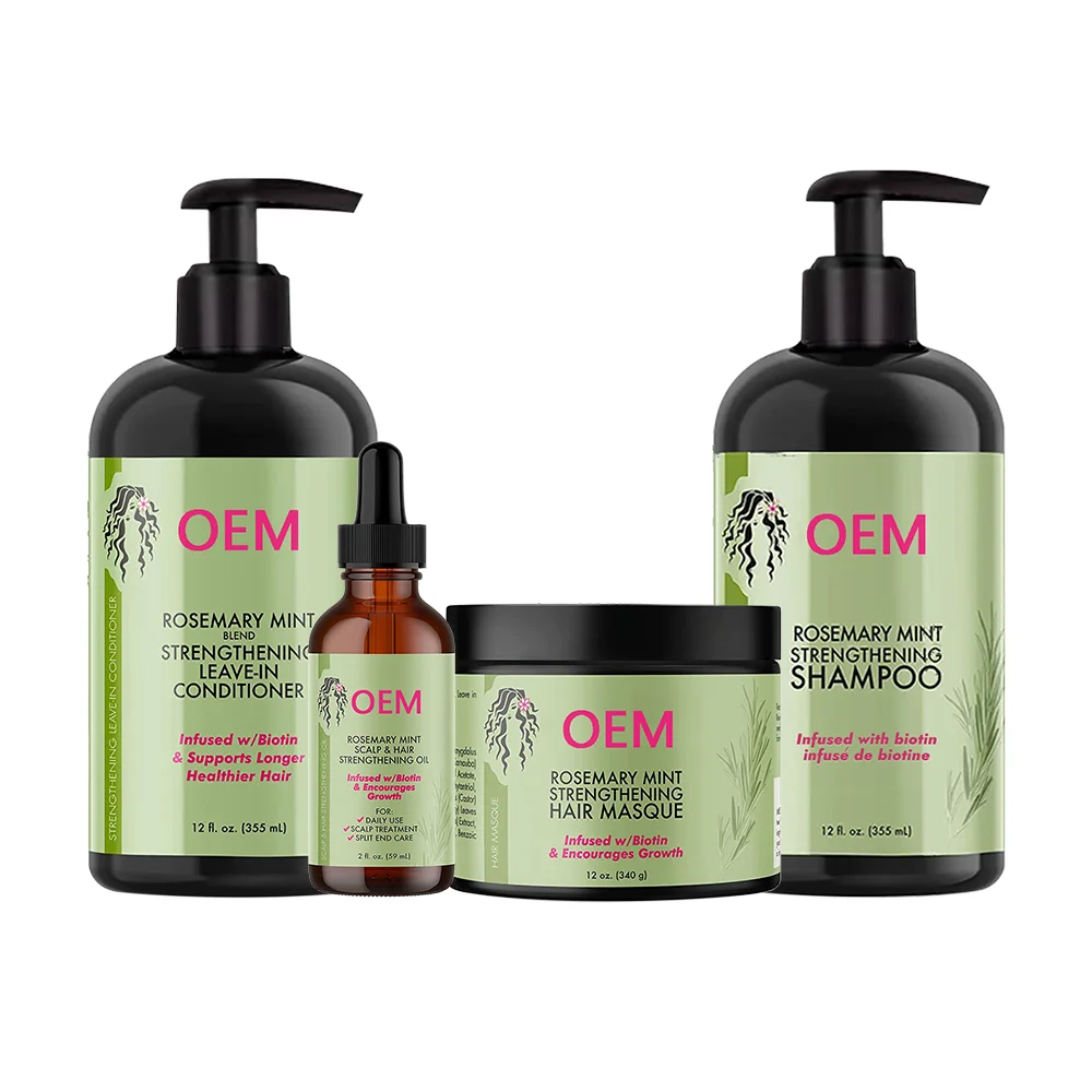 Hair Growth Essential Oil Mielle Rosemary Mint Hair Strengthening Oil