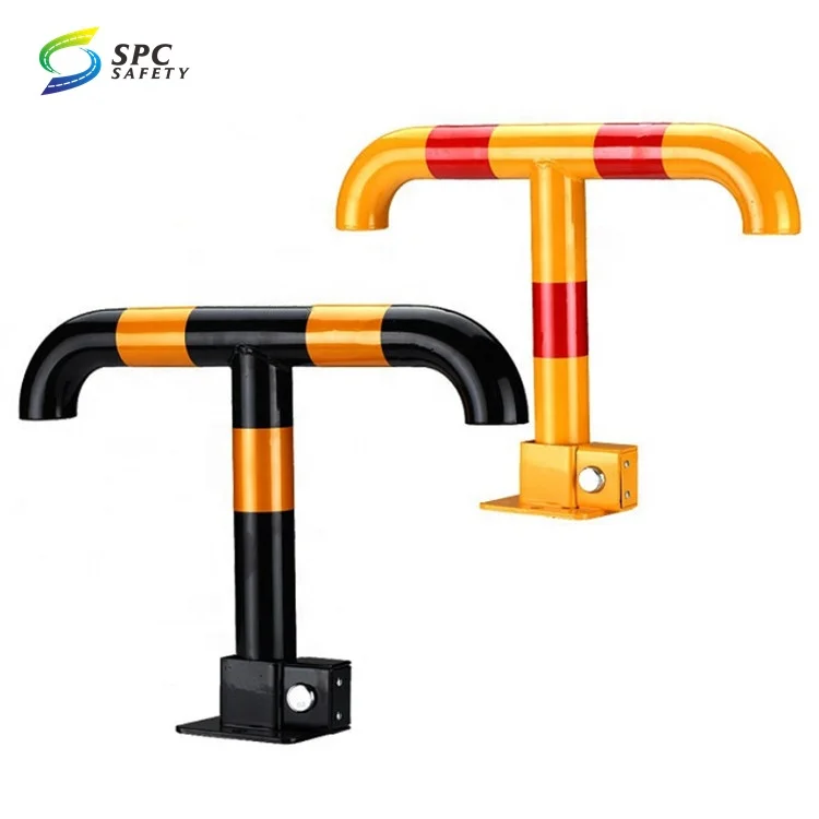 Оптовая продажа уличный новый стальной защитный замок для парковки блокировочный затвор частных автомобилей Т-образный ручной