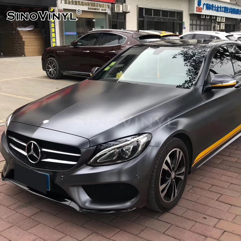 MB 6 3 AMG матовый графит