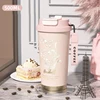 Rose-Bouteille d'eau