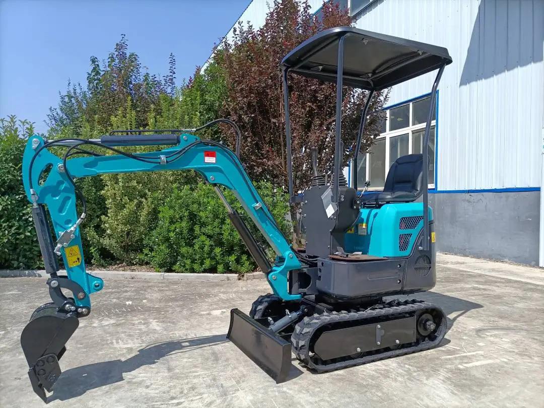 Низкая цена 1 тонный 5 8 2 тонны гидравлический мини-гусеничный экскаватор небольшой двигатель Kubota мини-экскаватор для продажи