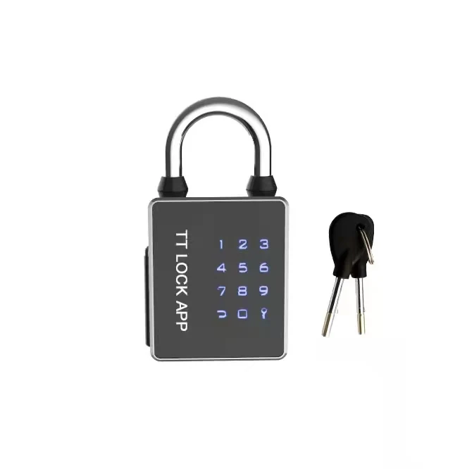 High End Tuya Ttlock Smart Padlock with Key Waterproof Nfc Padlock