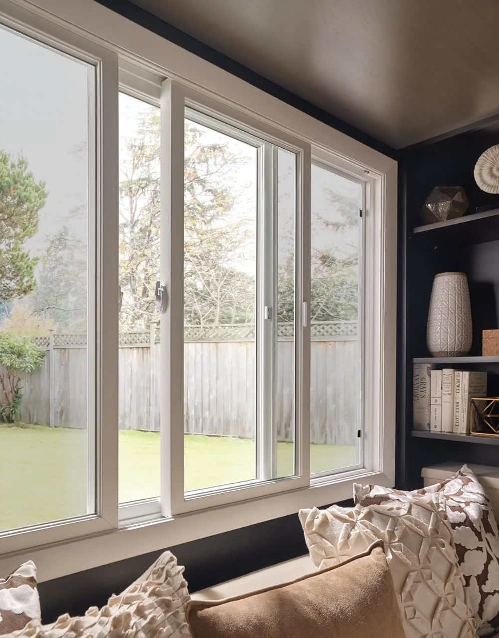 TOMA Frosted Glass Sliding Window with Australia and European Standard